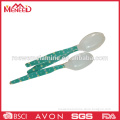 Factory price fair quality non-toxic melamine kids plastic spoon